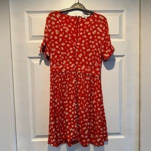 Madewell Floral Dress